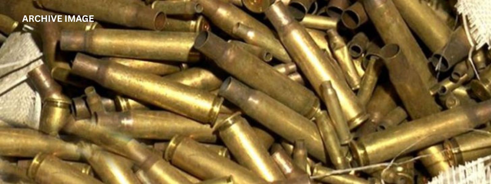 15,000 Empty T-56 Shell Casings Found